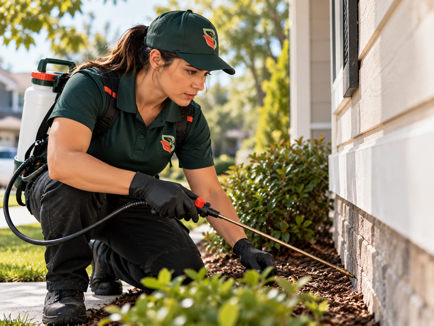 Pest Control company in Evans, LA